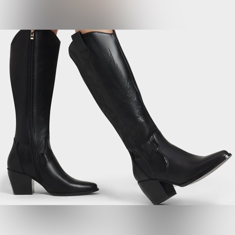 Dream Pairs: Womens Cowboy Boots